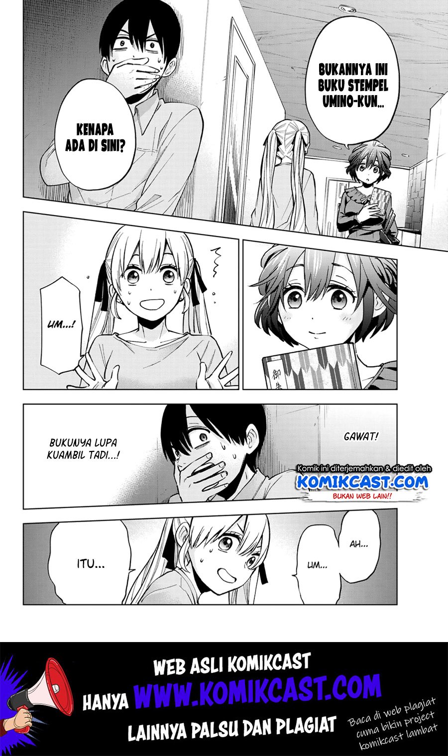 Kakkou no Iinazuke Chap 13 - Next Chap 14