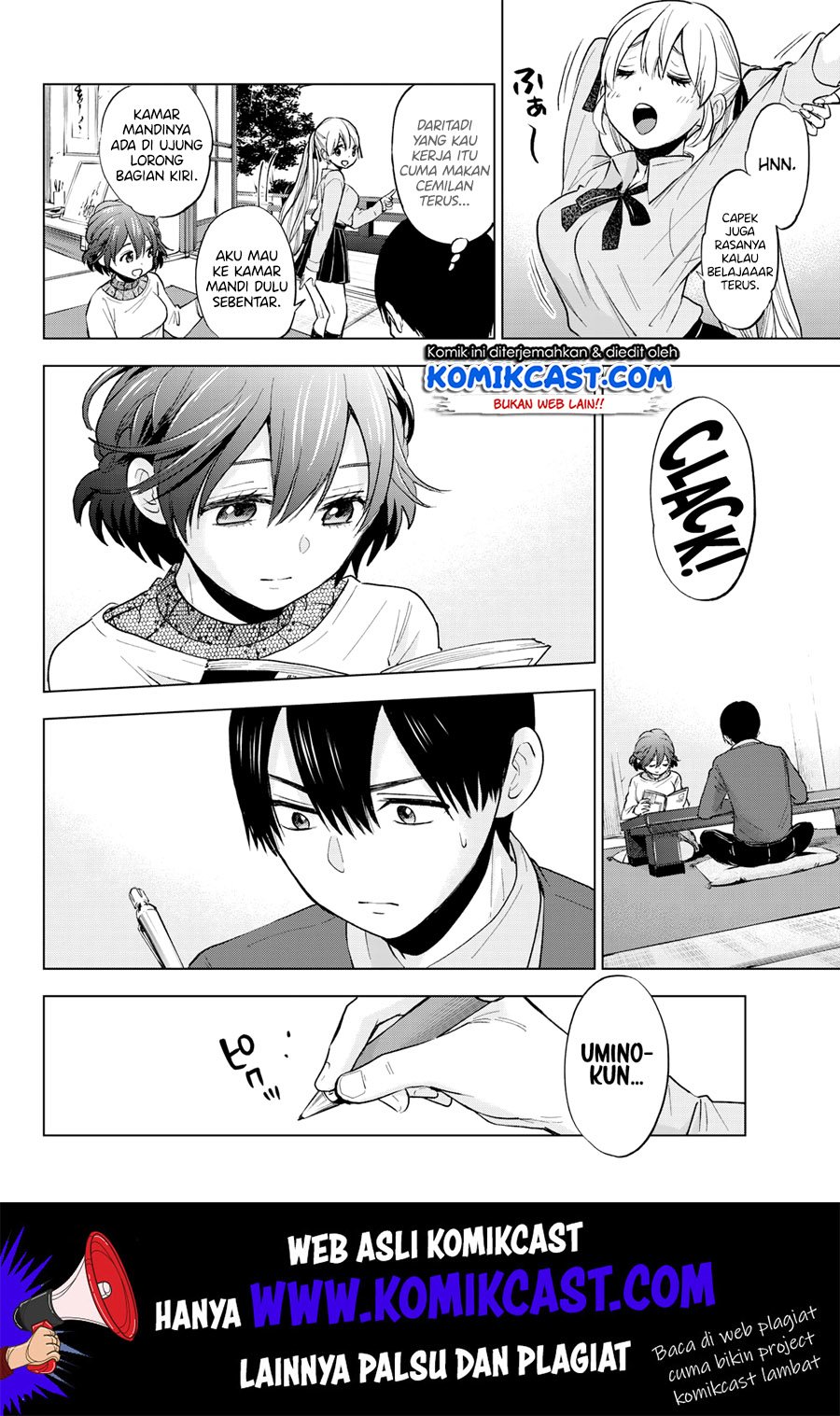 Kakkou no Iinazuke Chap 13 - Next Chap 14