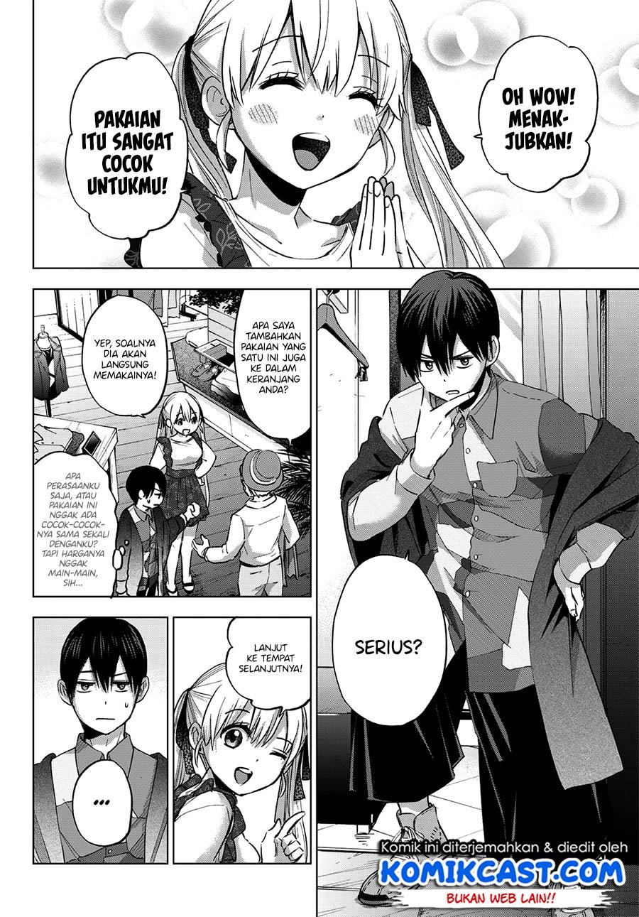 Kakkou no Iinazuke Chap 27 - Next Chap 28