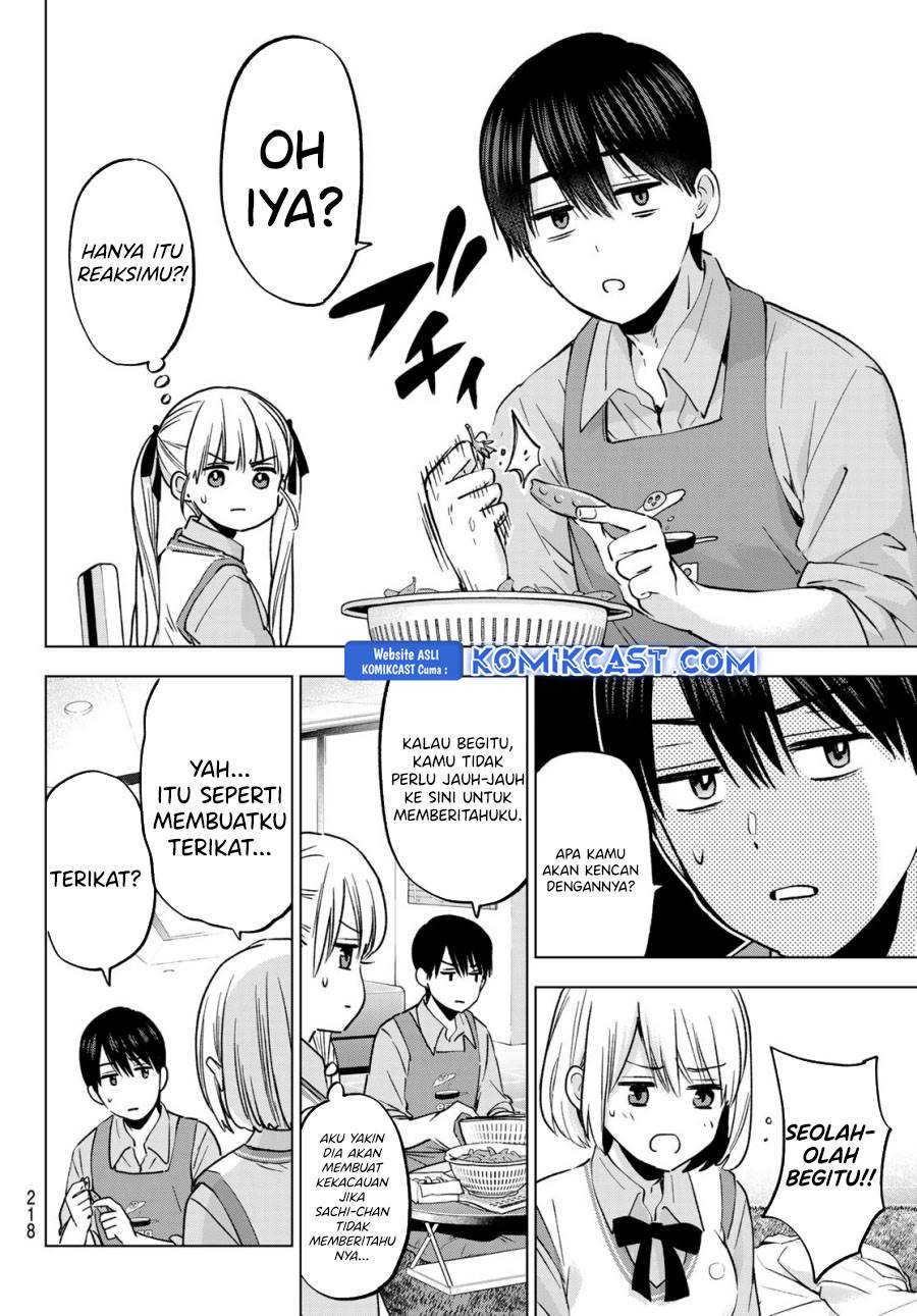 Kakkou no Iinazuke Chap 240 - Next Chap 241