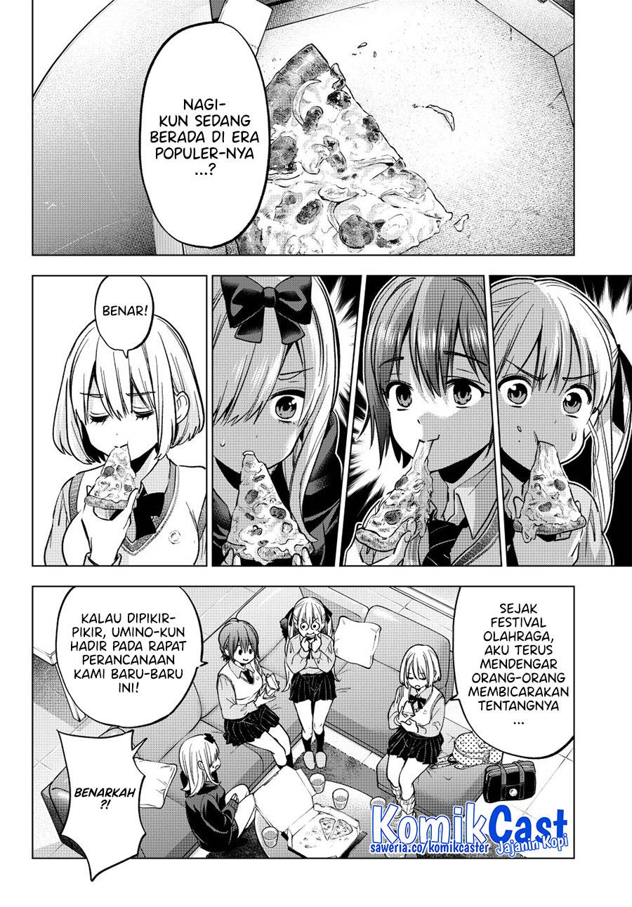 Kakkou no Iinazuke Chap 249 - Next Chap 250