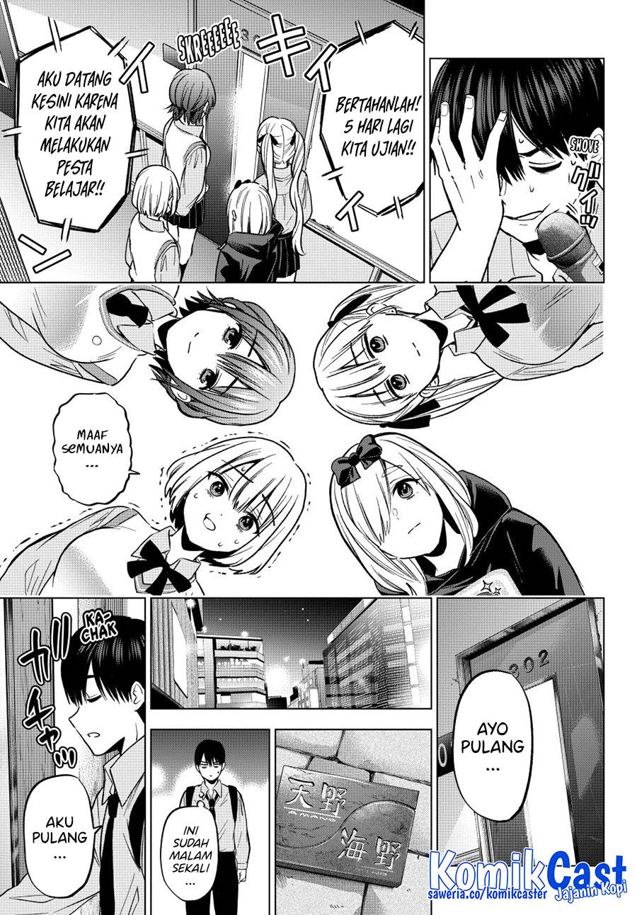 Kakkou no Iinazuke Chap 249 - Next Chap 250