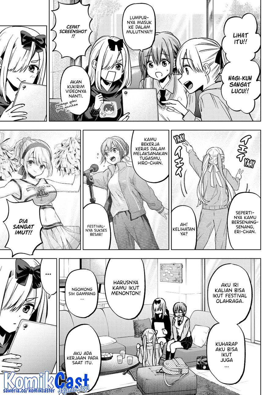 Kakkou no Iinazuke Chap 249 - Next Chap 250