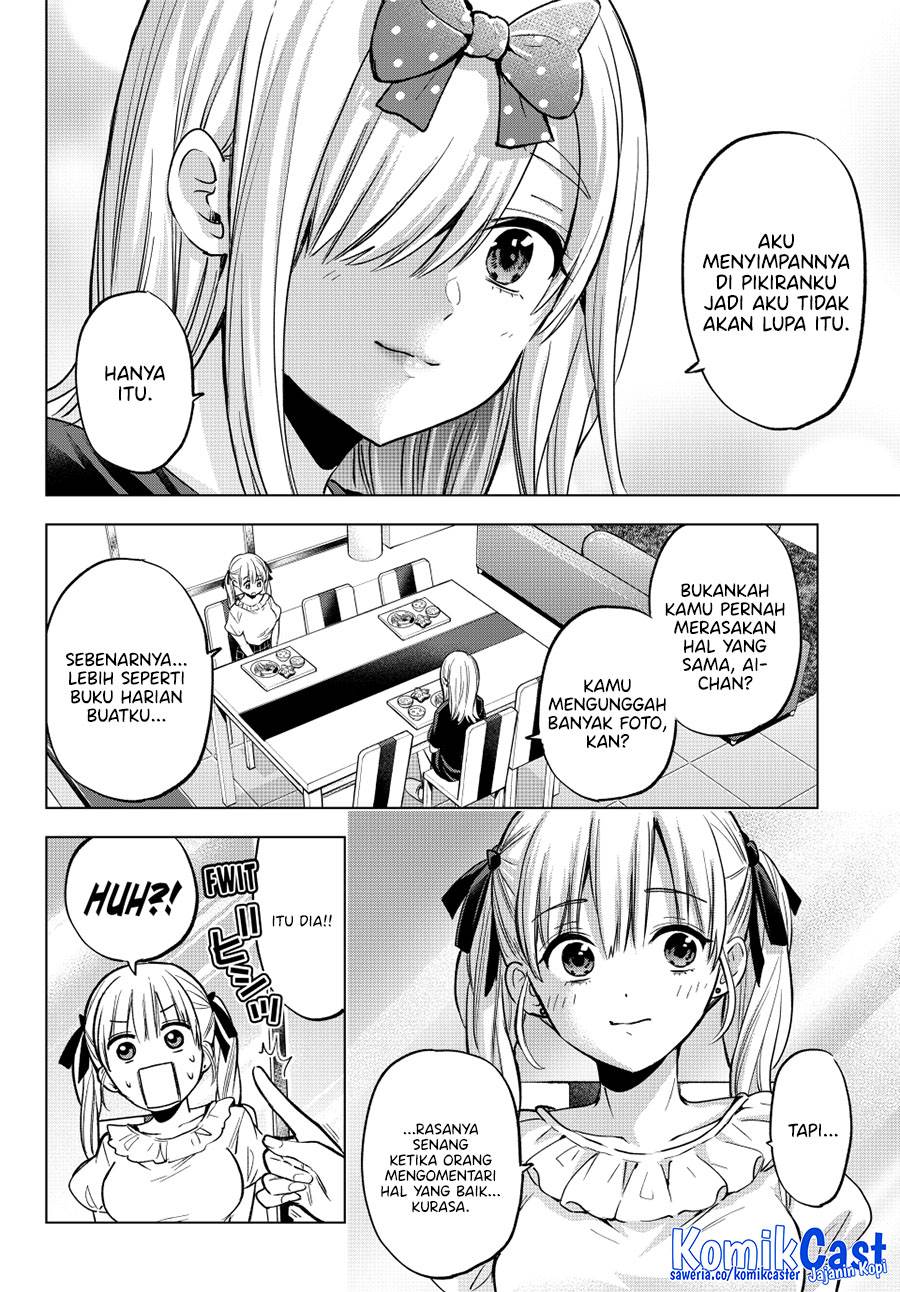 Kakkou no Iinazuke Chap 253 - Next Chap 254