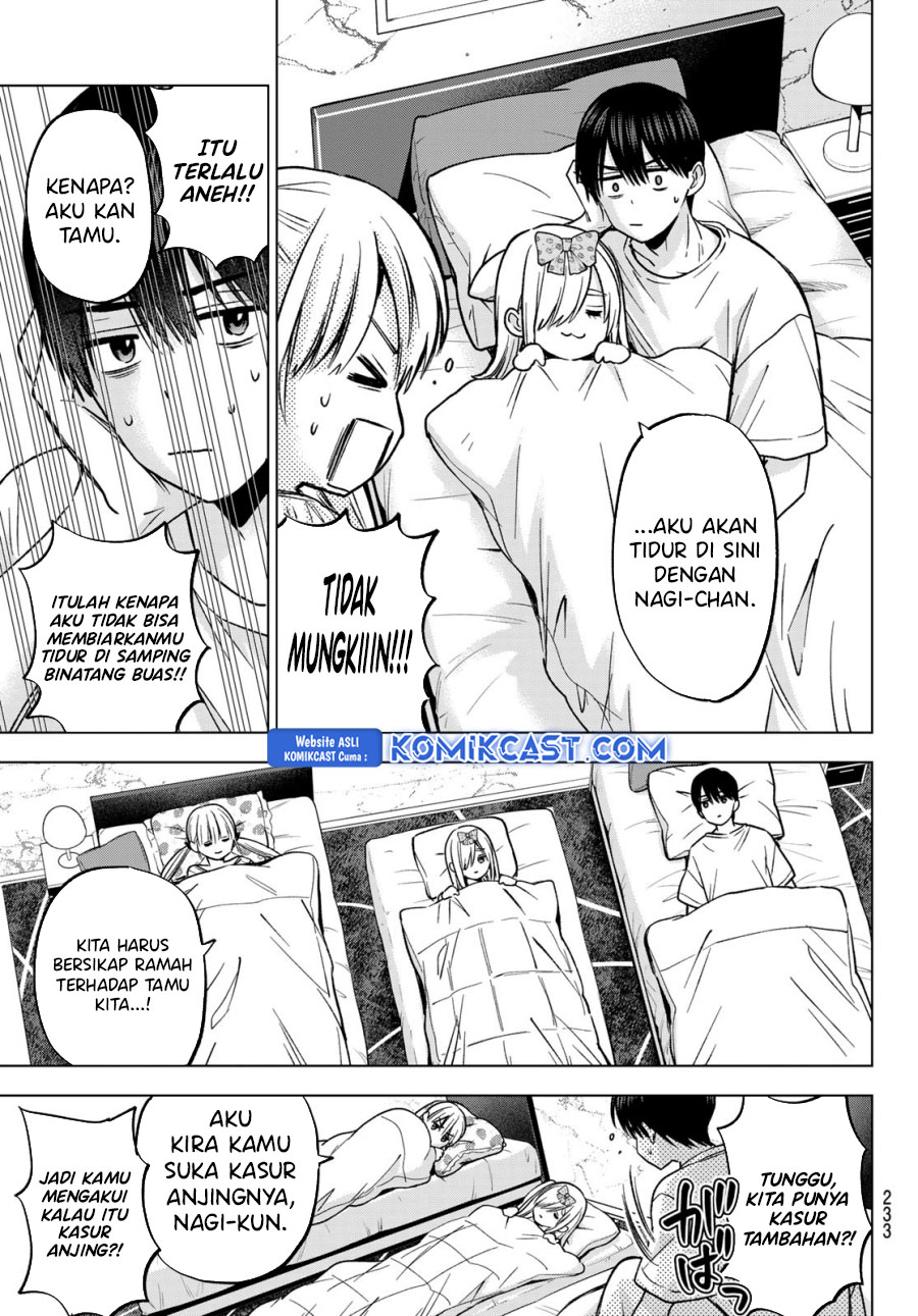 Kakkou no Iinazuke Chap 251 - Next Chap 252