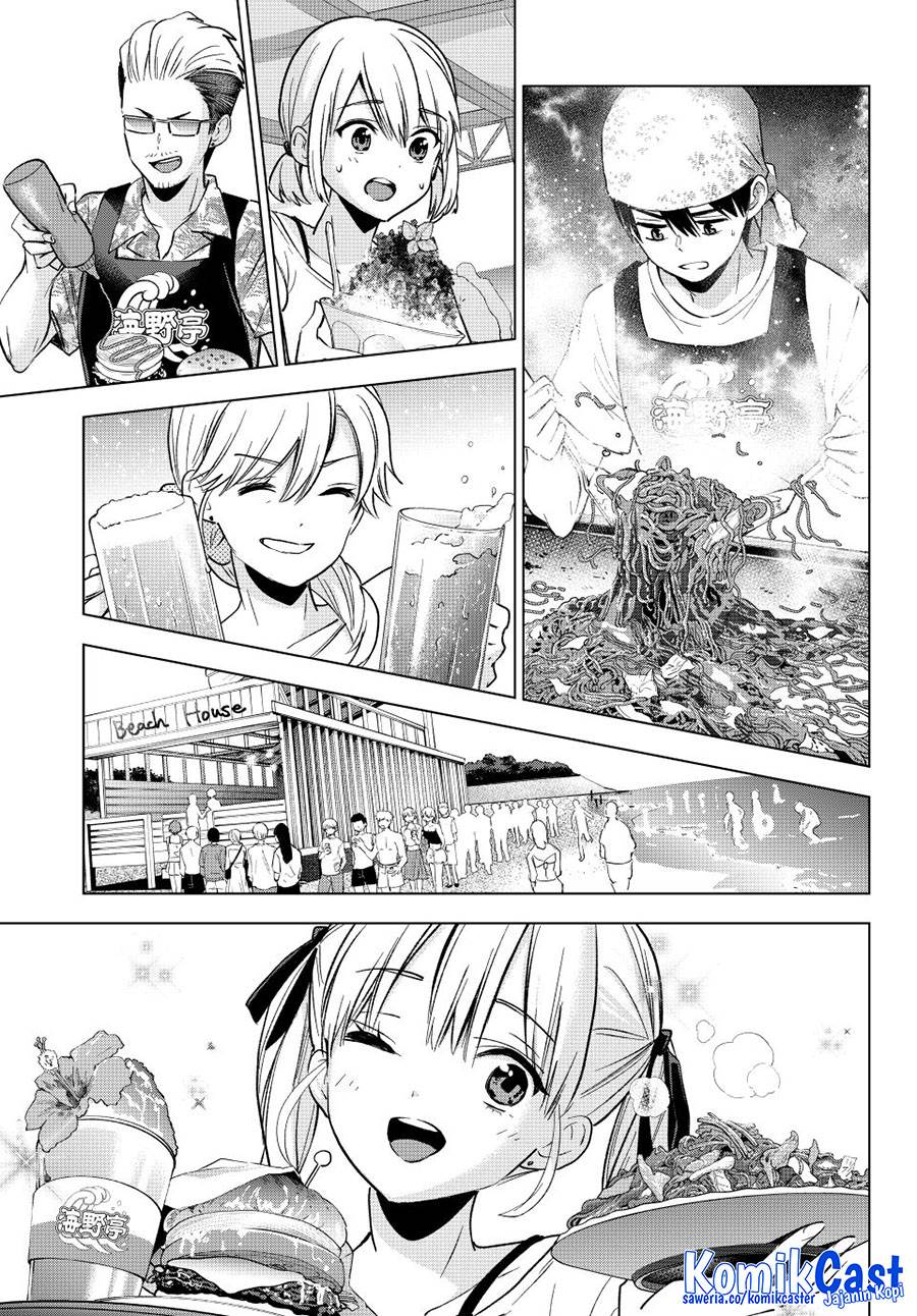 Kakkou no Iinazuke Chap 257 - Next Chap 258