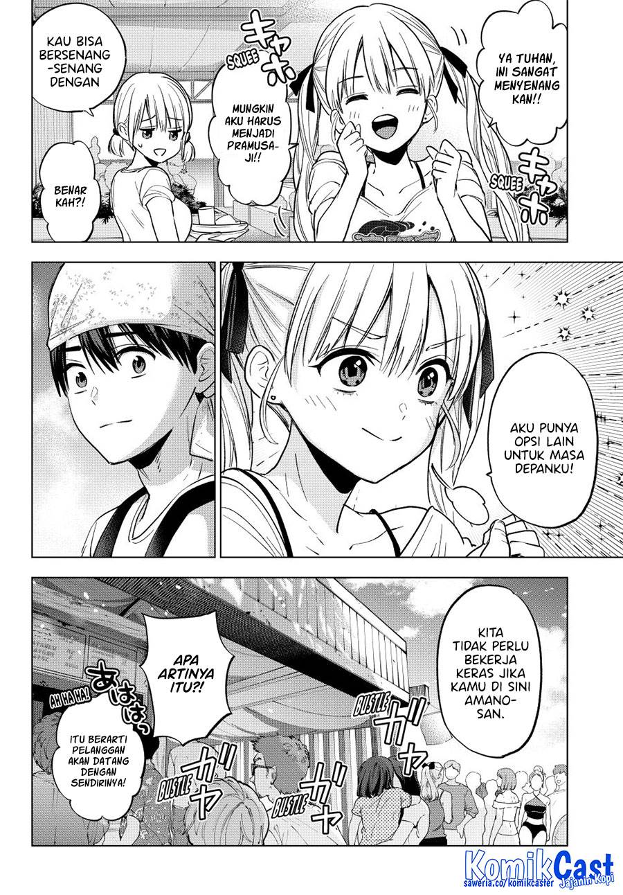Kakkou no Iinazuke Chap 257 - Next Chap 258
