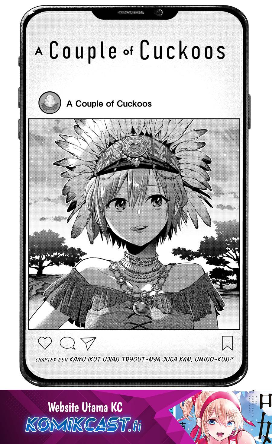 Kakkou no Iinazuke Chap 254 - Next Chap 255