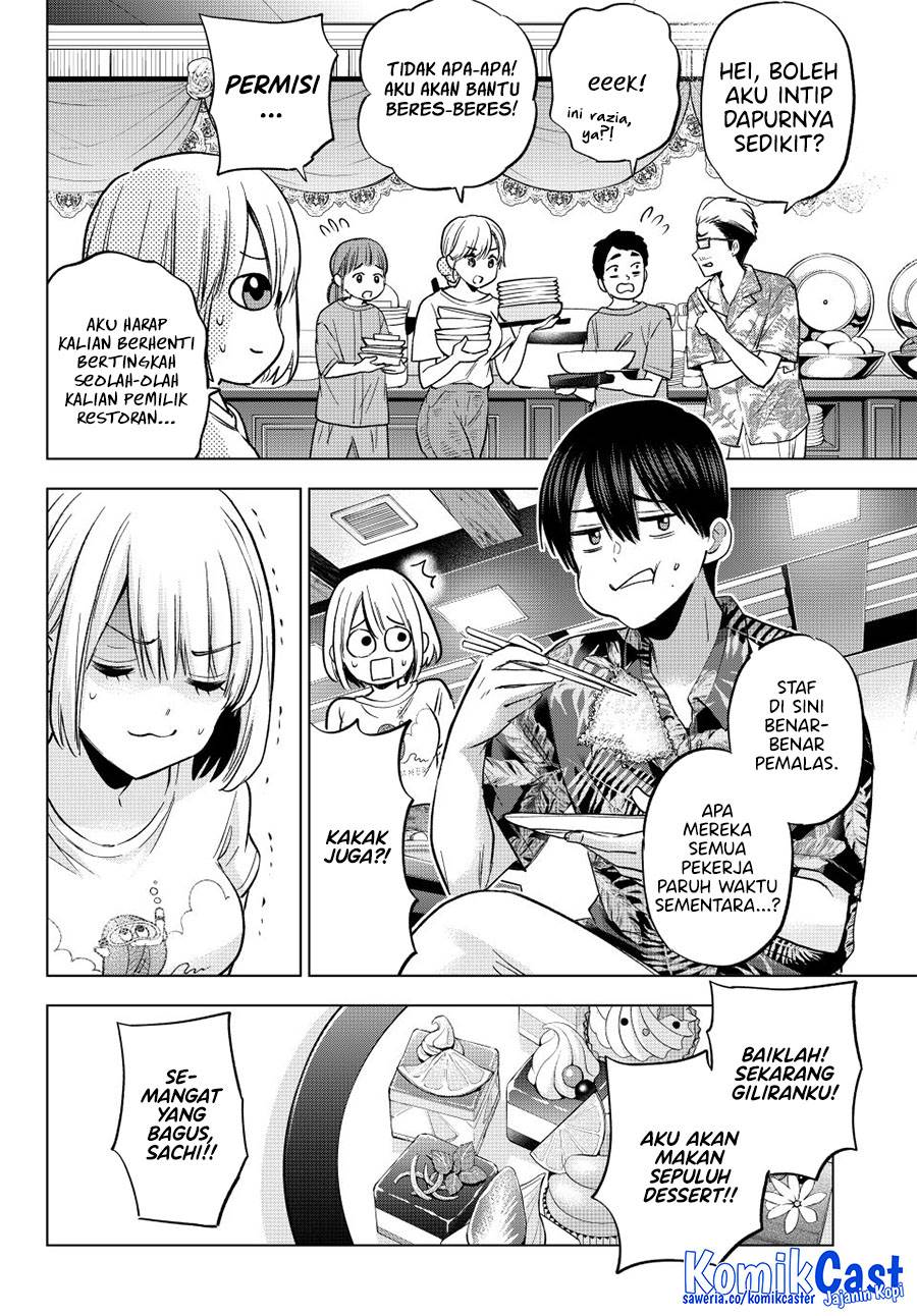 Kakkou no Iinazuke Chap 258 - Next Chap 259