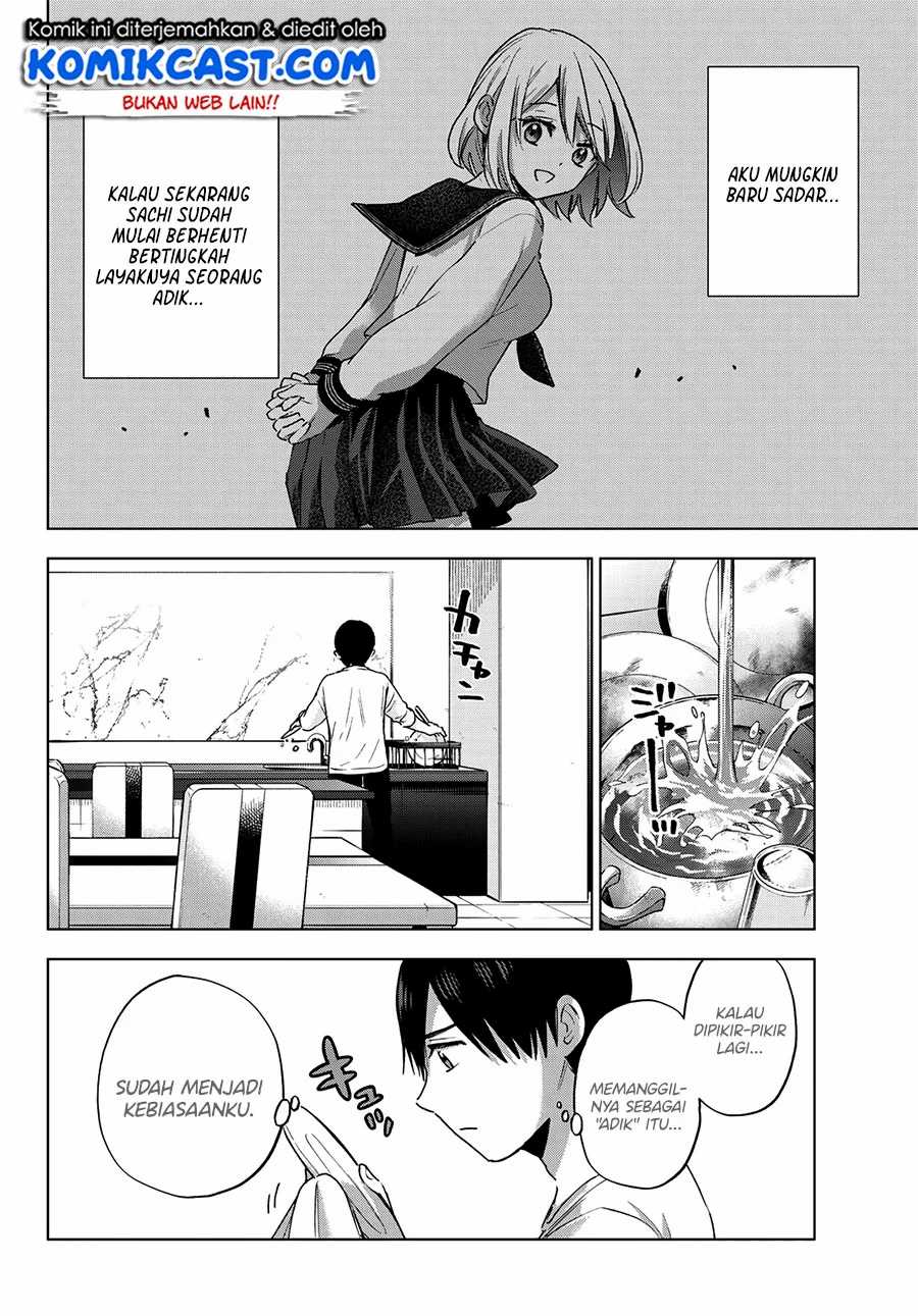 Kakkou no Iinazuke Chap 25 - Next Chap 26