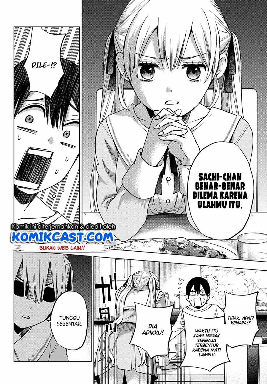 Kakkou no Iinazuke Chap 25 - Next Chap 26