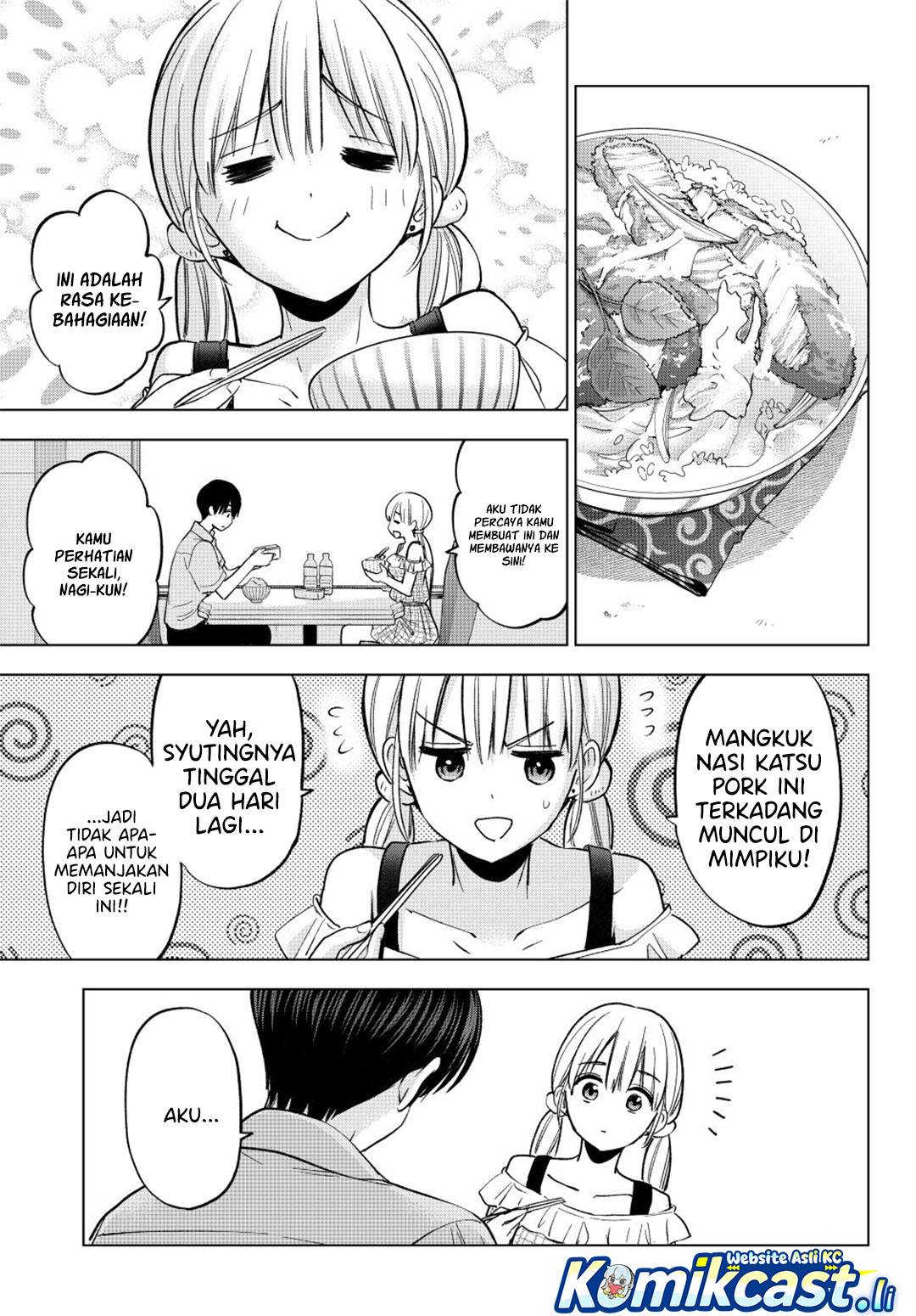Kakkou no Iinazuke Chap 263 - Next Chap 264