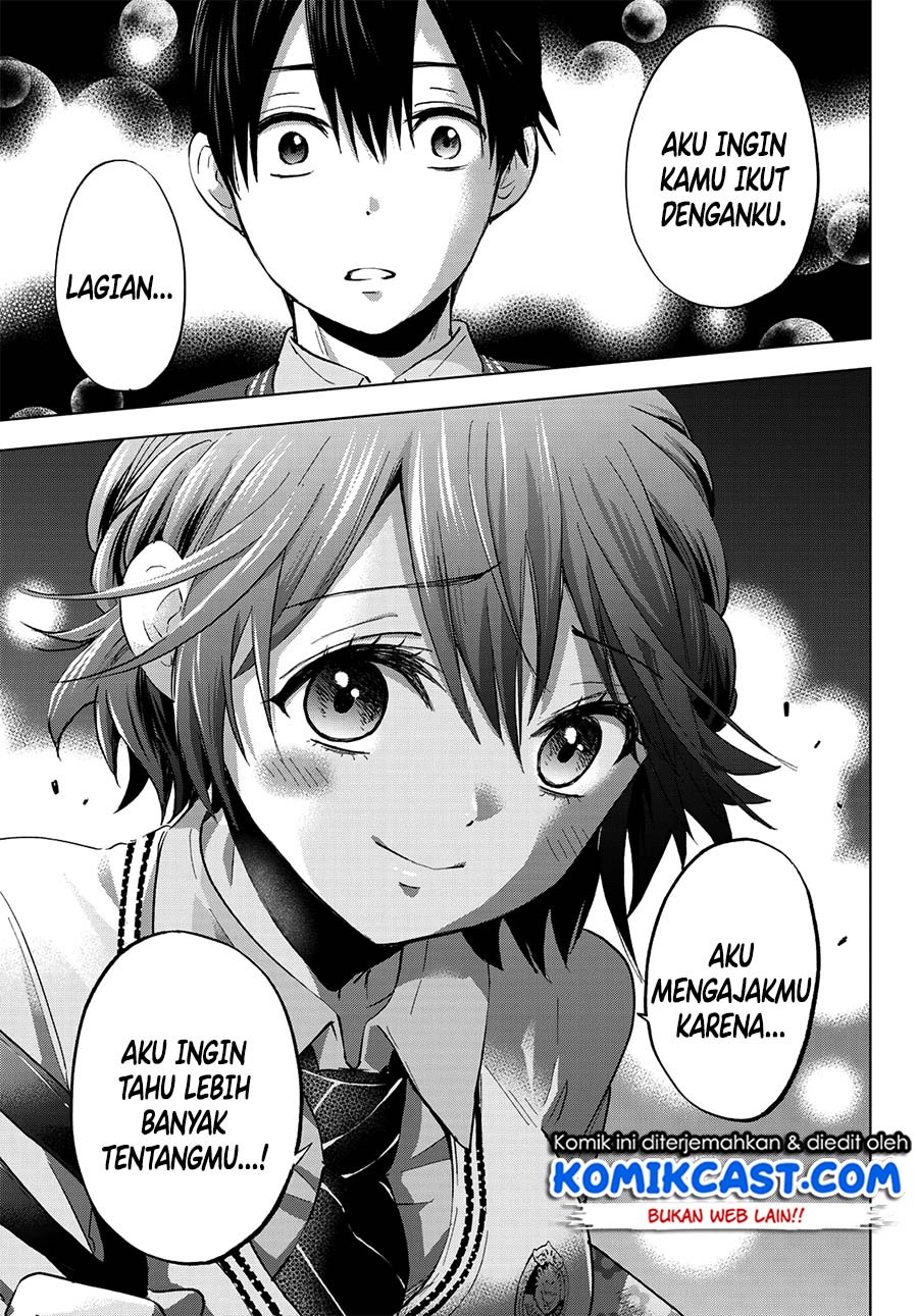 Kakkou no Iinazuke Chap 26 - Next Chap 27
