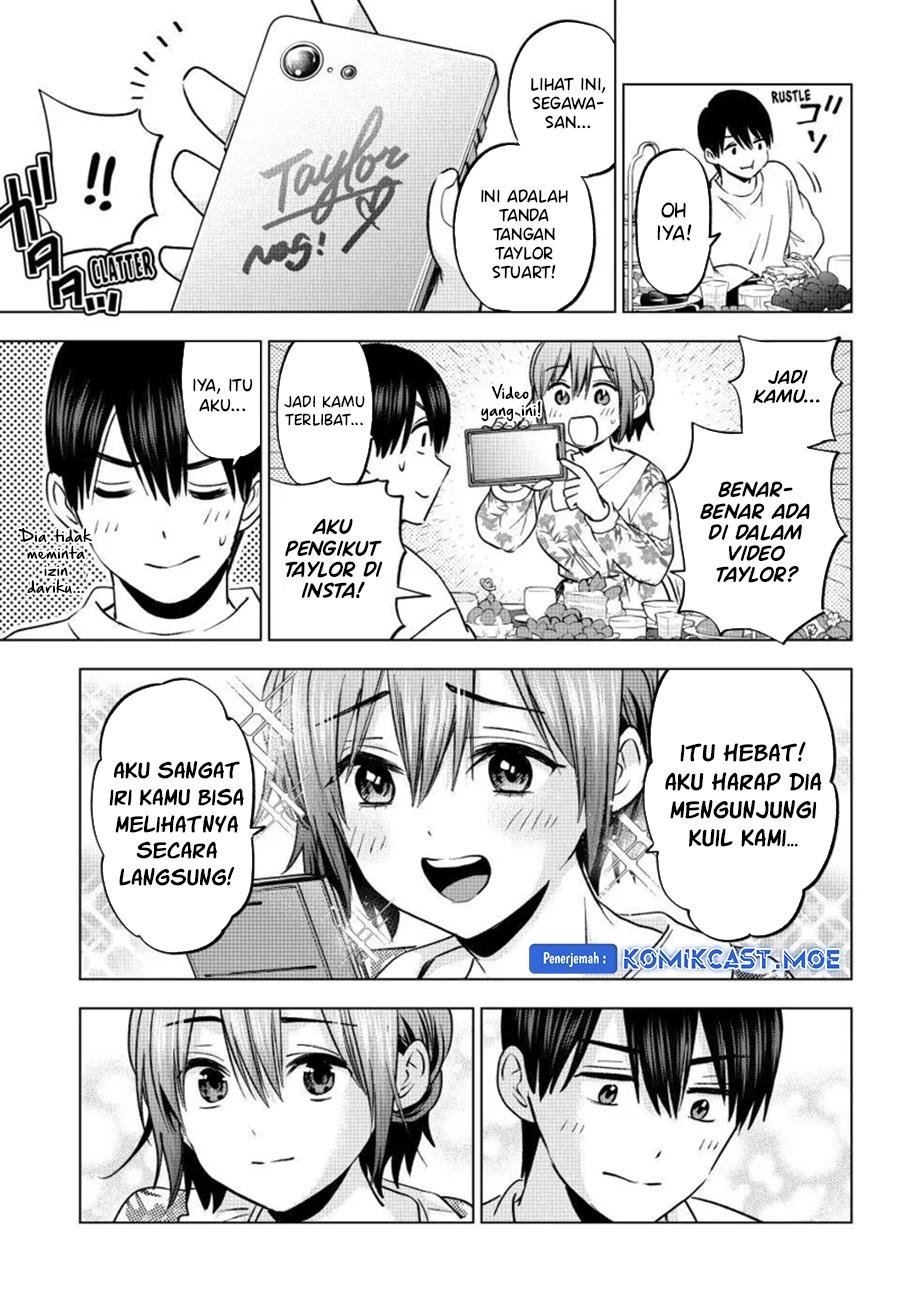 Kakkou no Iinazuke Chap 203 - Next Chap 204