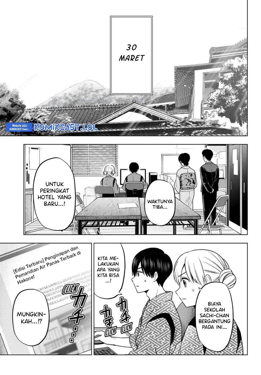 Kakkou no Iinazuke Chap 200 - Next Chap 201