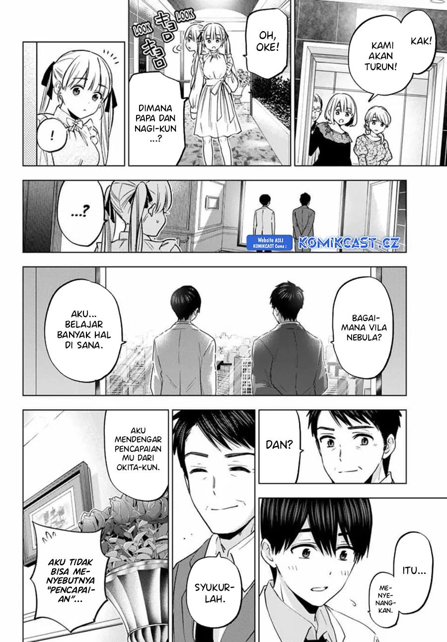 Kakkou no Iinazuke Chap 204 - Next Chap 205