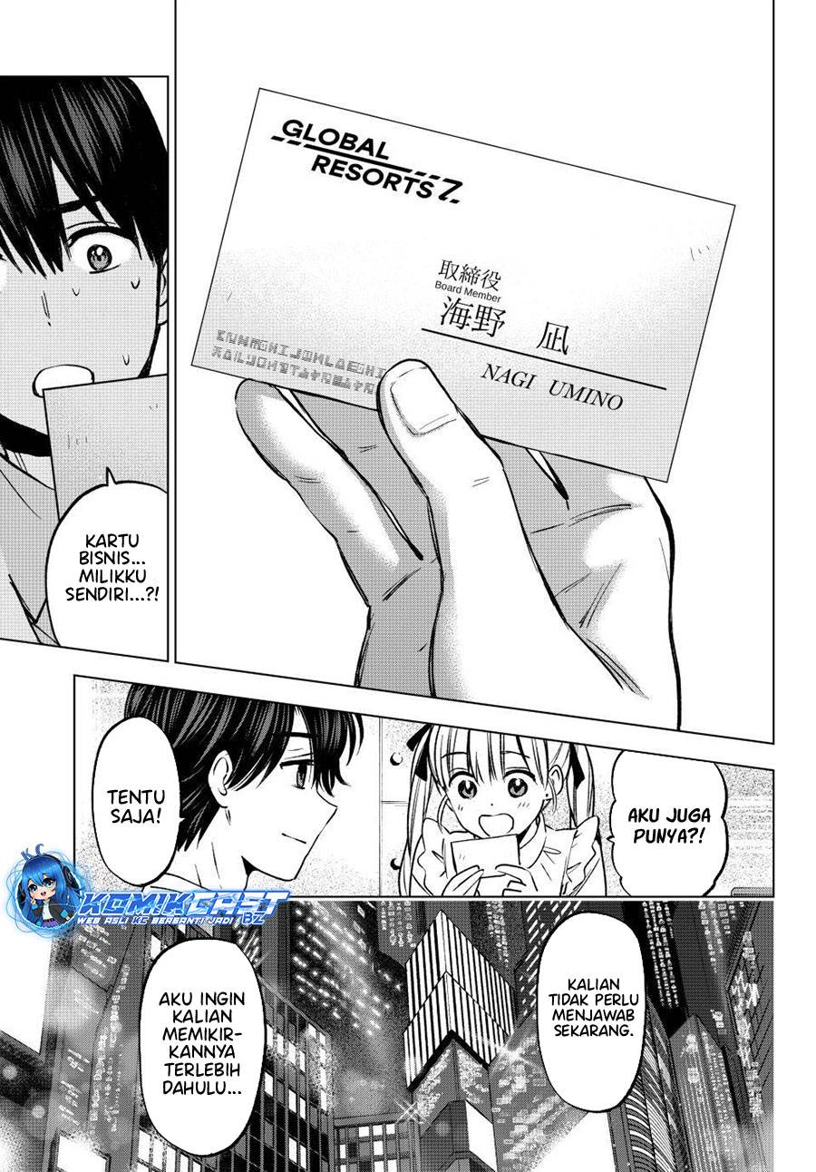 Kakkou no Iinazuke Chap 205 - Next Chap 206