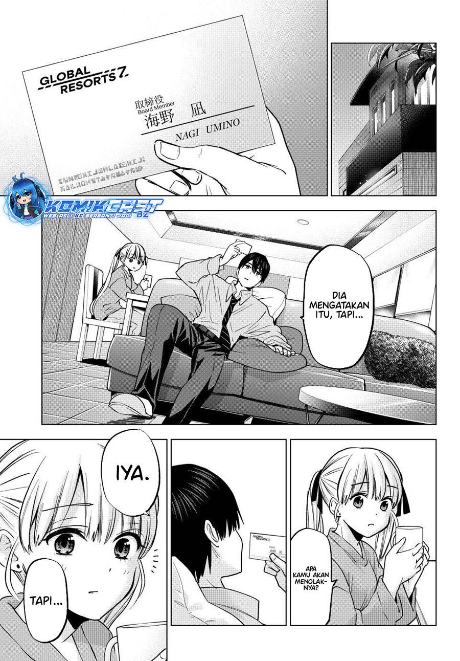 Kakkou no Iinazuke Chap 205 - Next Chap 206