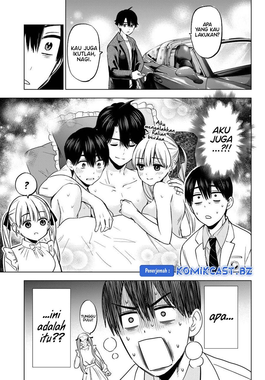 Kakkou no Iinazuke Chap 205 - Next Chap 206