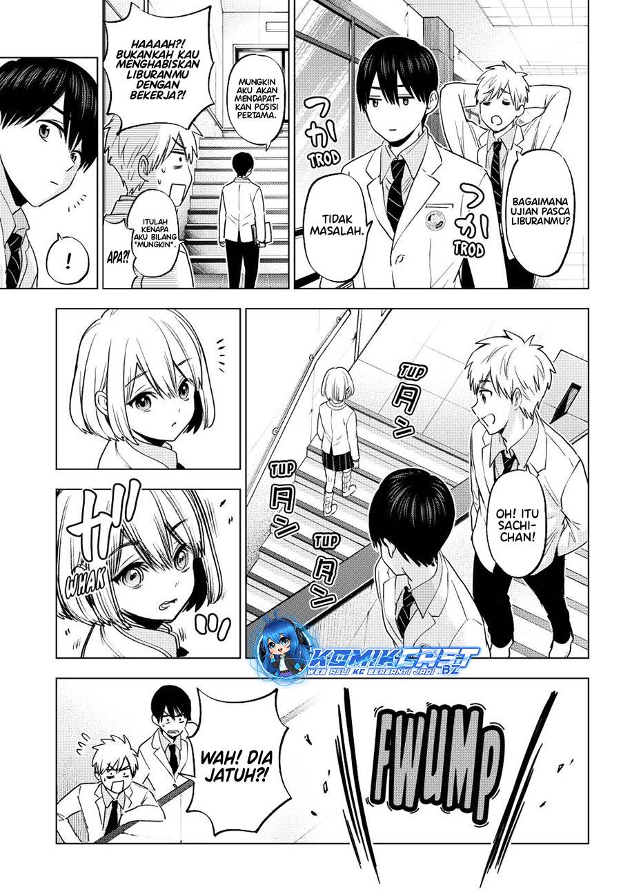 Kakkou no Iinazuke Chap 206 - Next Chap 207