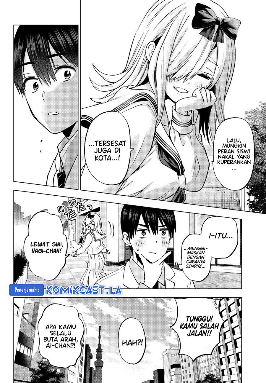 Kakkou no Iinazuke Chap 209 - Next Chap 210