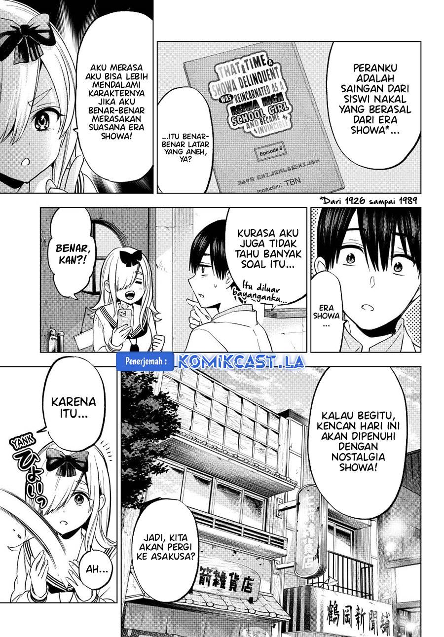 Kakkou no Iinazuke Chap 209 - Next Chap 210