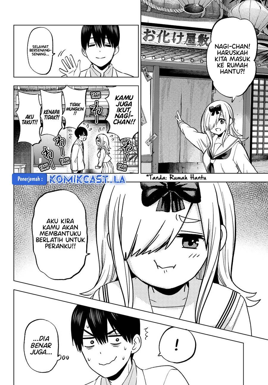 Kakkou no Iinazuke Chap 209 - Next Chap 210