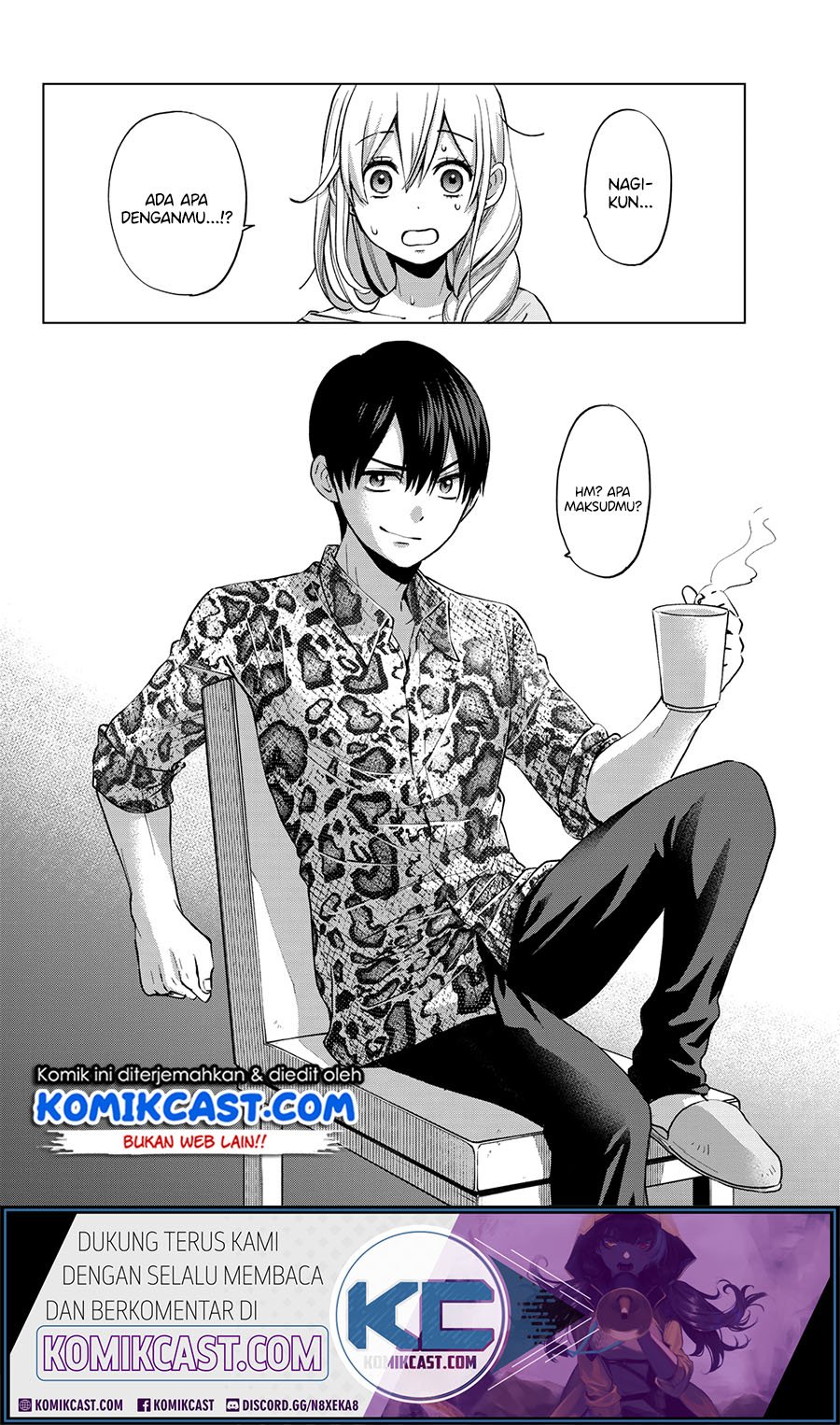 Kakkou no Iinazuke Chap 20 - Next Chap 21