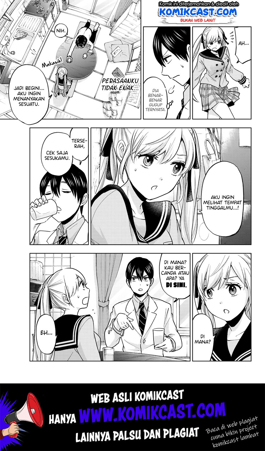Kakkou no Iinazuke Chap 2 - Next Chap 3