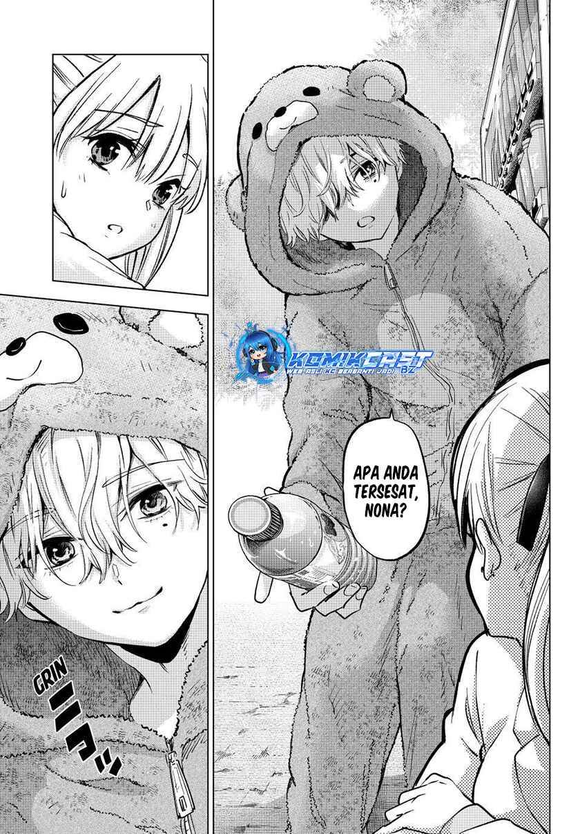 Kakkou no Iinazuke Chap 213 - Next Chap 214