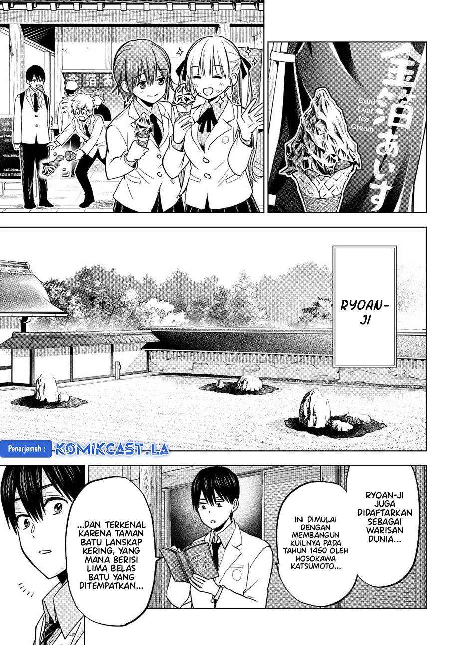 Kakkou no Iinazuke Chap 210 - Next Chap 211