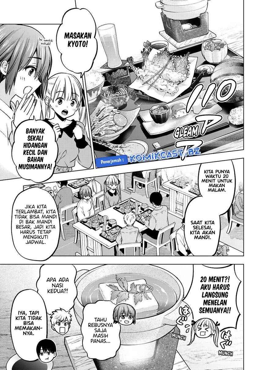 Kakkou no Iinazuke Chap 211 - Next Chap 212