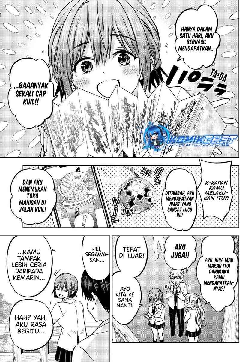 Kakkou no Iinazuke Chap 217 - Next Chap 218