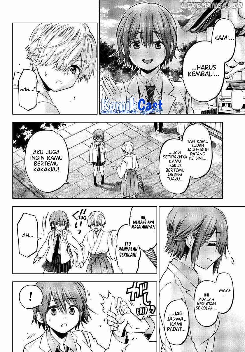 Kakkou no Iinazuke Chap 215 - Next Chap 216