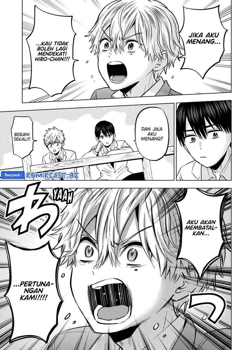 Kakkou no Iinazuke Chap 218 - Next Chap 219