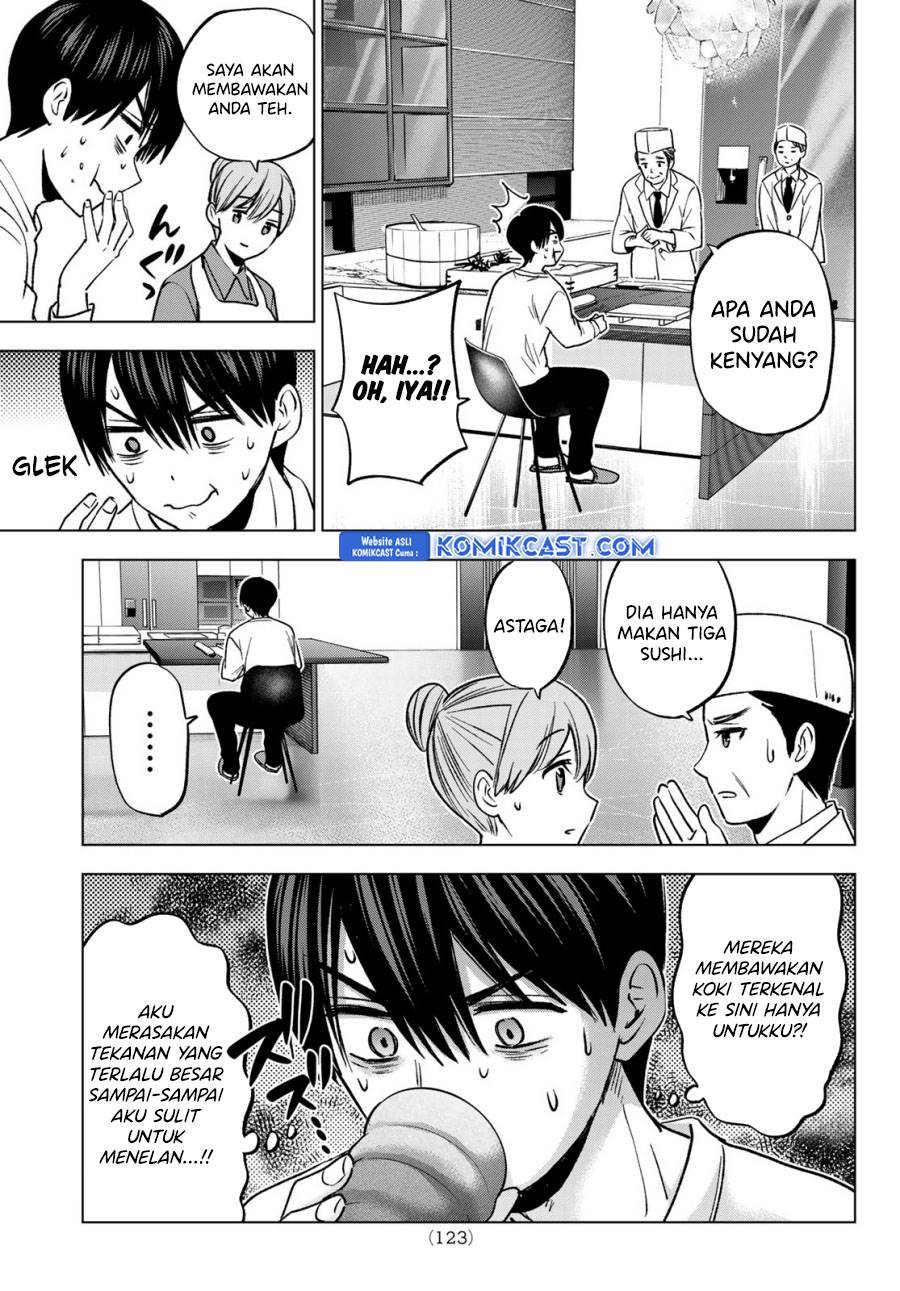Kakkou no Iinazuke Chap 224 - Next Chap 225