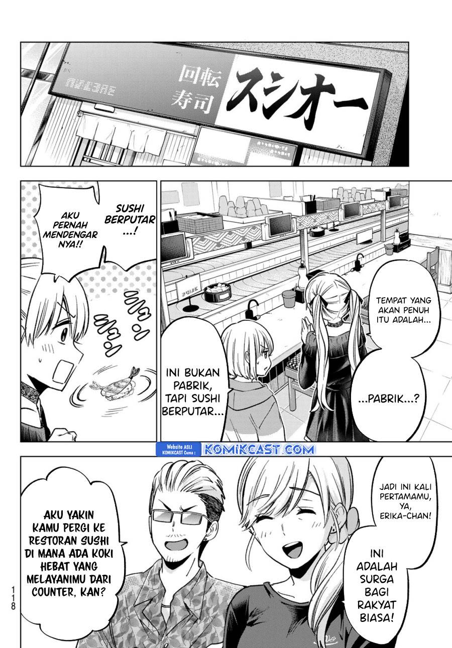 Kakkou no Iinazuke Chap 224 - Next Chap 225