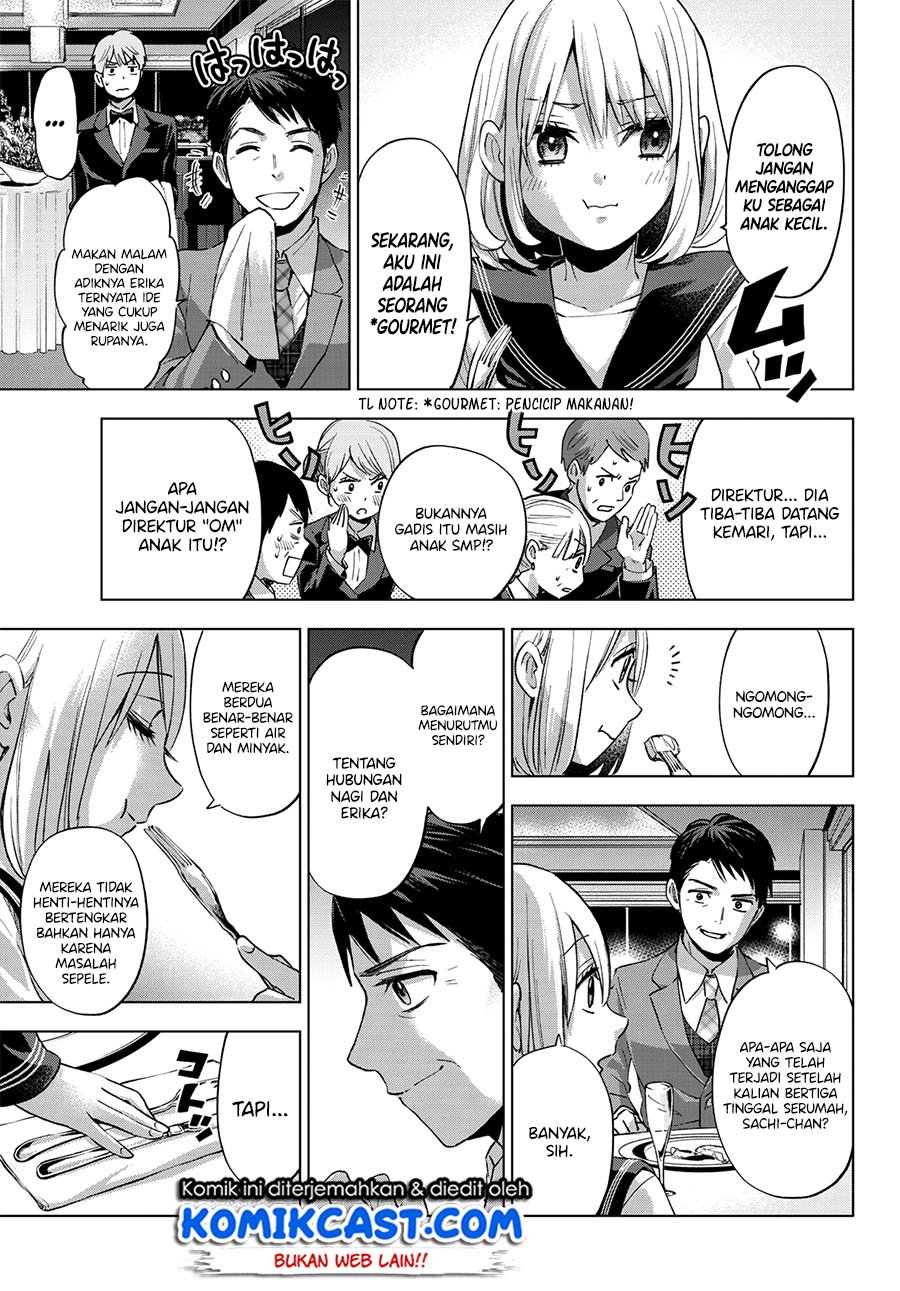 Kakkou no Iinazuke Chap 22 - Next Chap 23