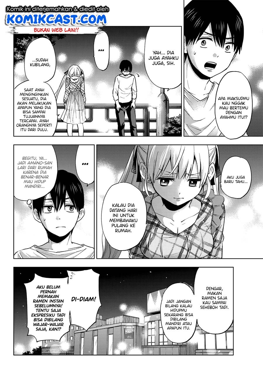 Kakkou no Iinazuke Chap 22 - Next Chap 23