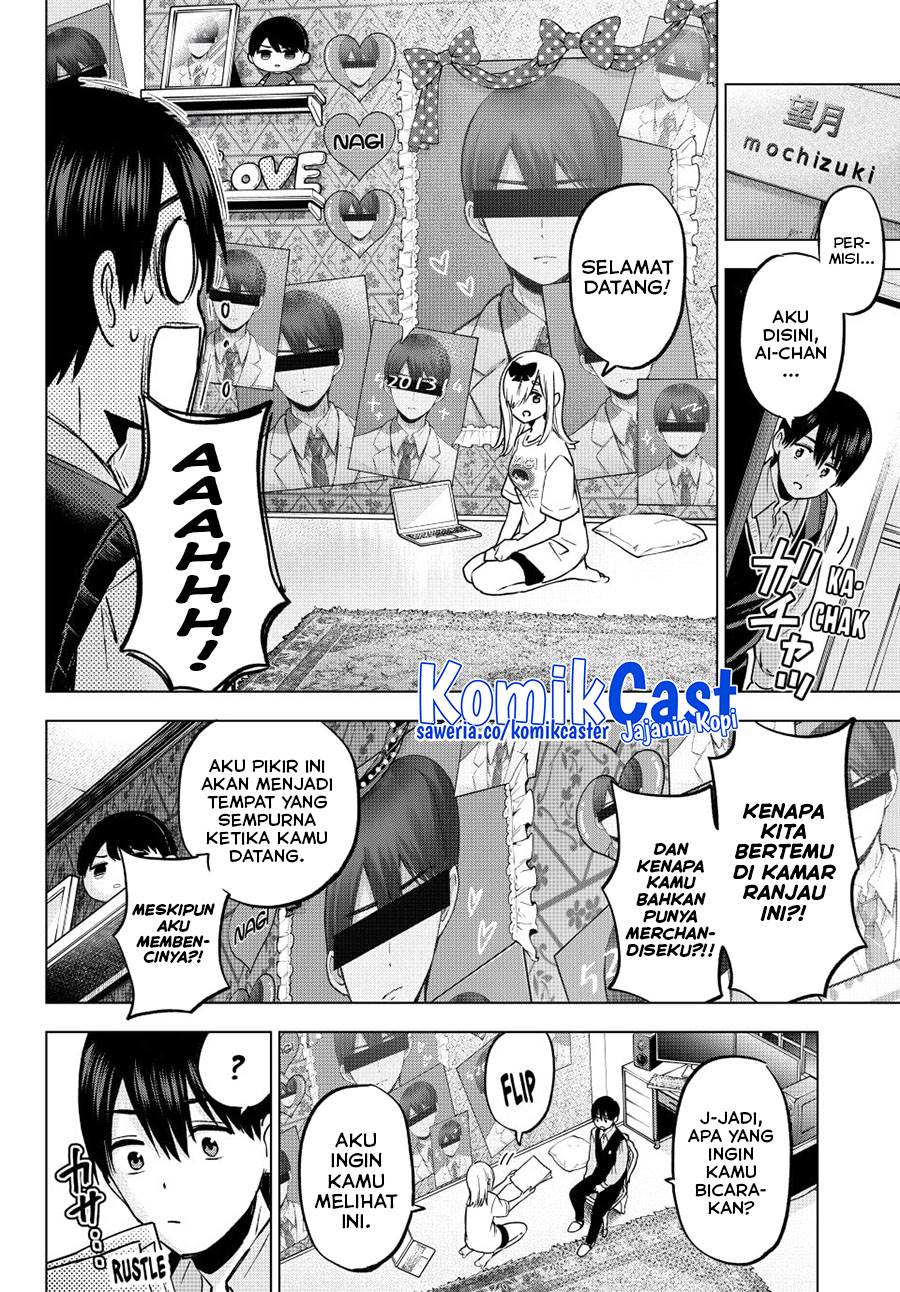 Kakkou no Iinazuke Chap 233 - Next Chap 234