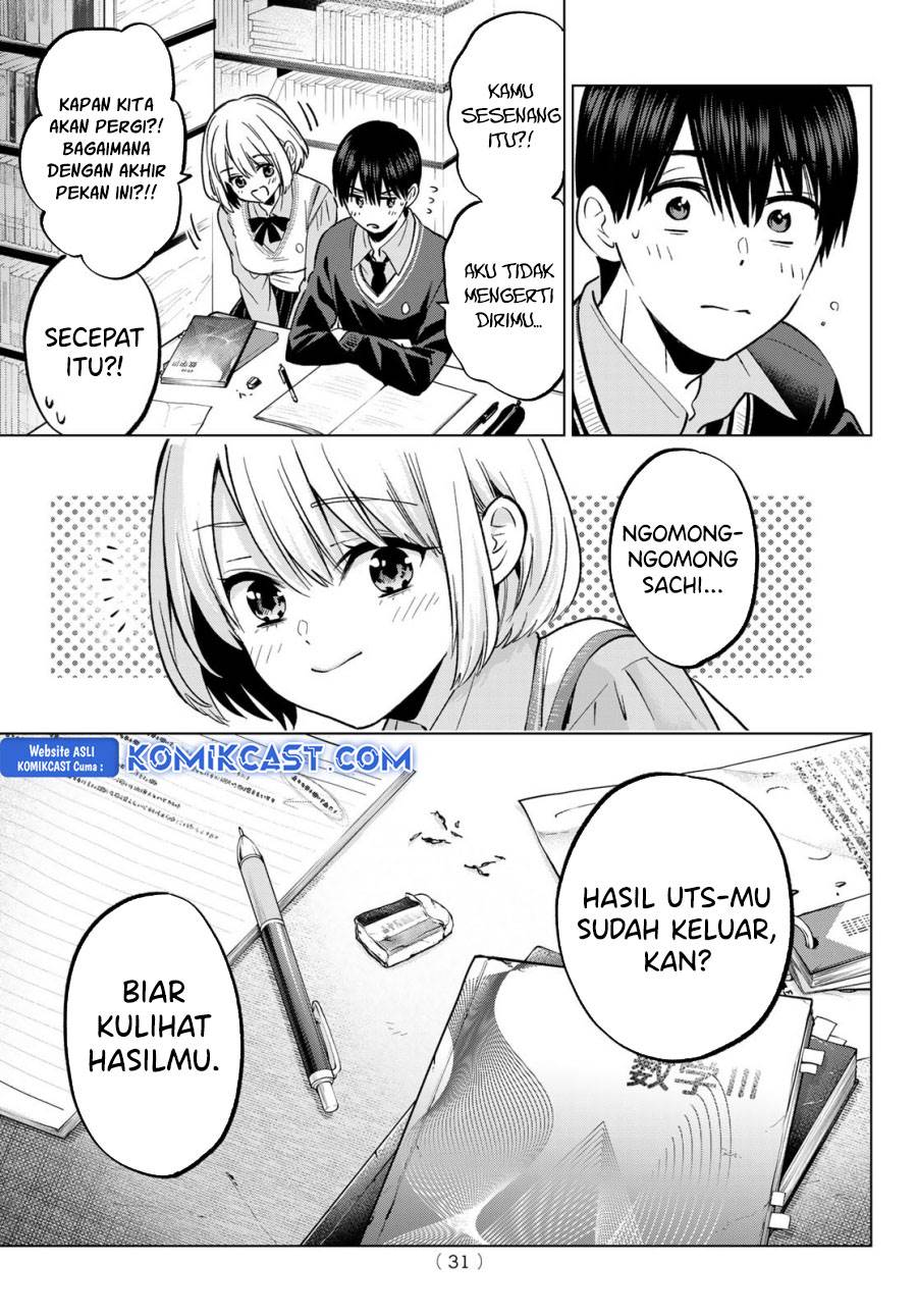 Kakkou no Iinazuke Chap 236 - Next Chap 237