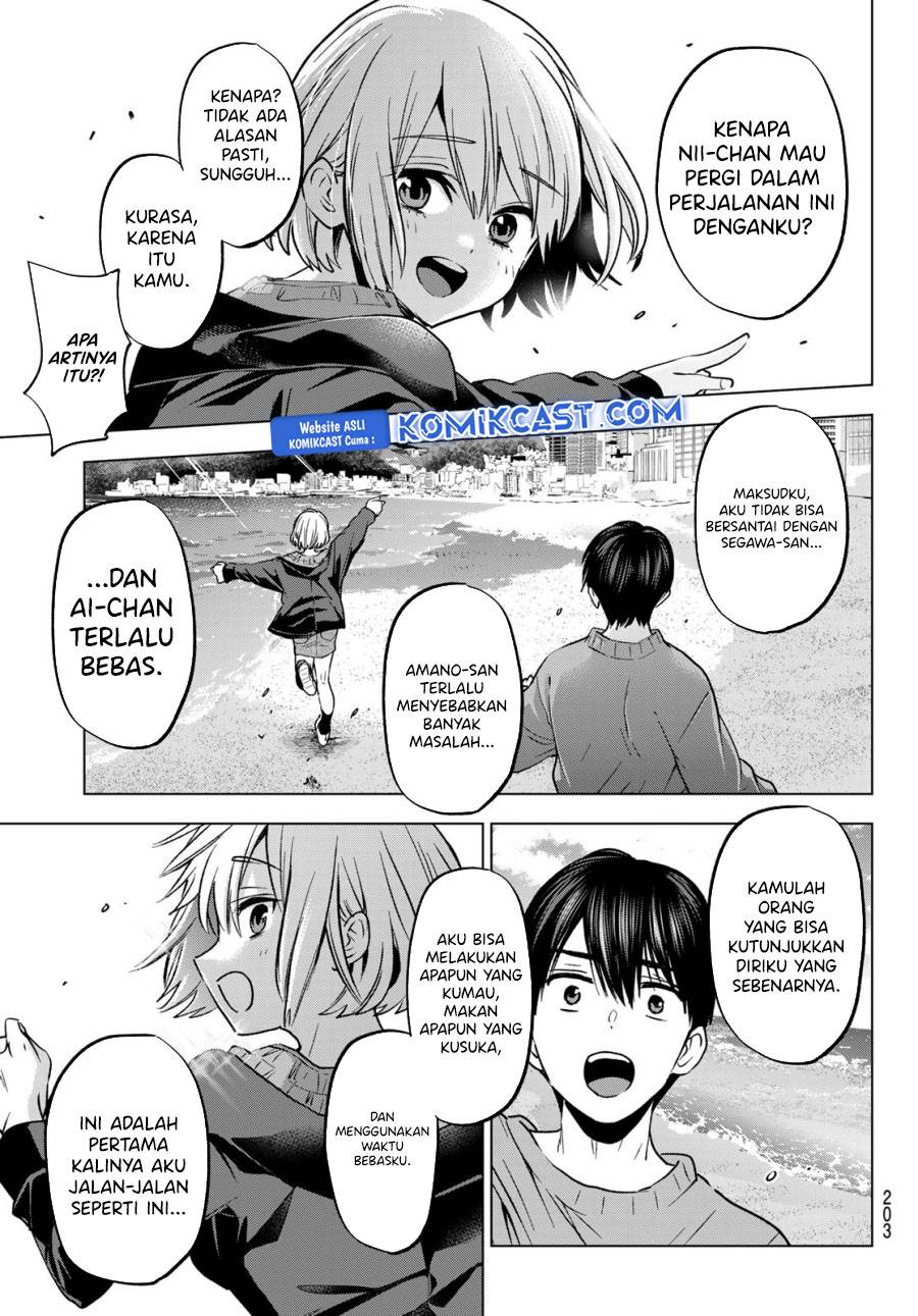 Kakkou no Iinazuke Chap 238 - Next Chap 239
