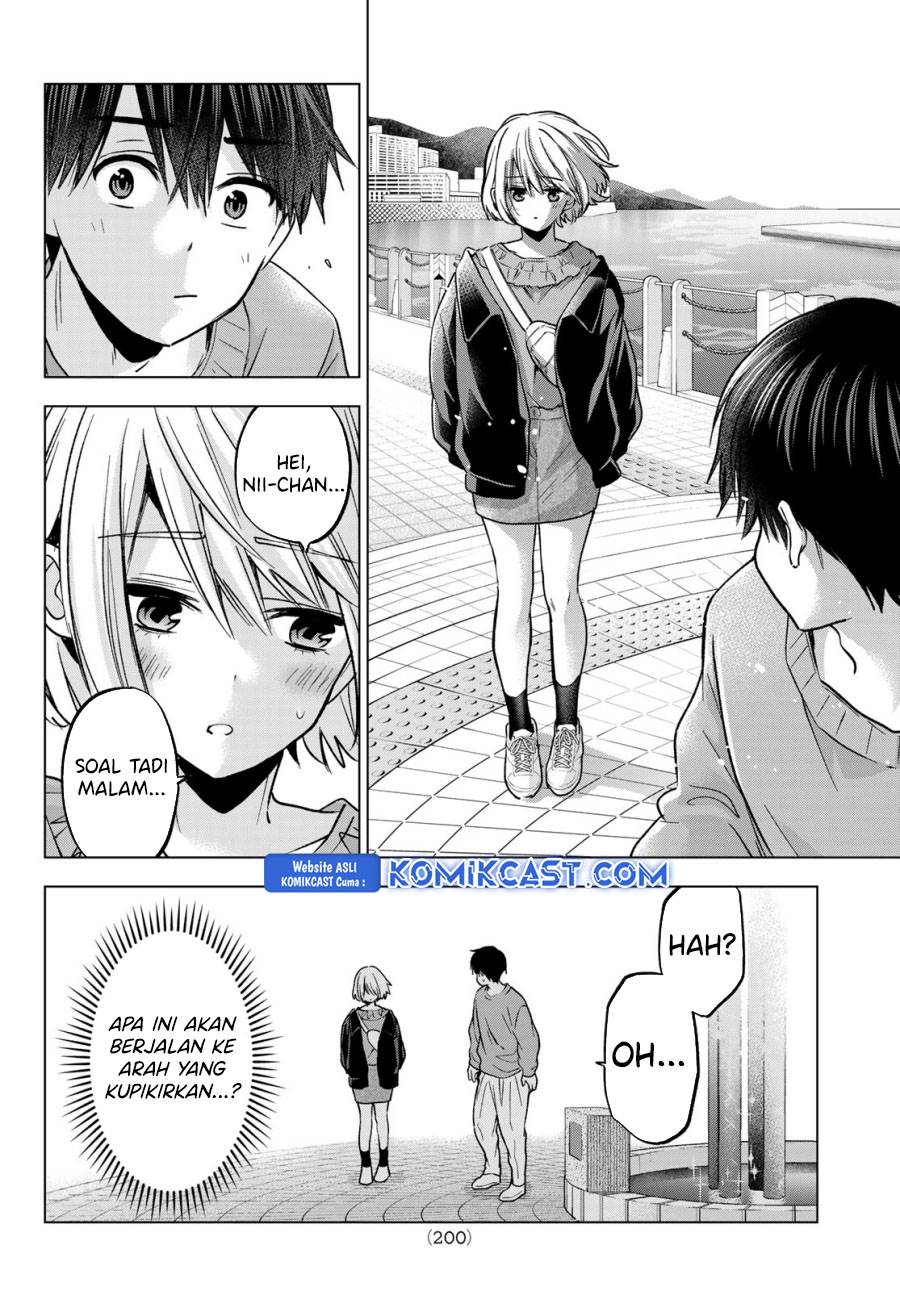 Kakkou no Iinazuke Chap 238 - Next Chap 239