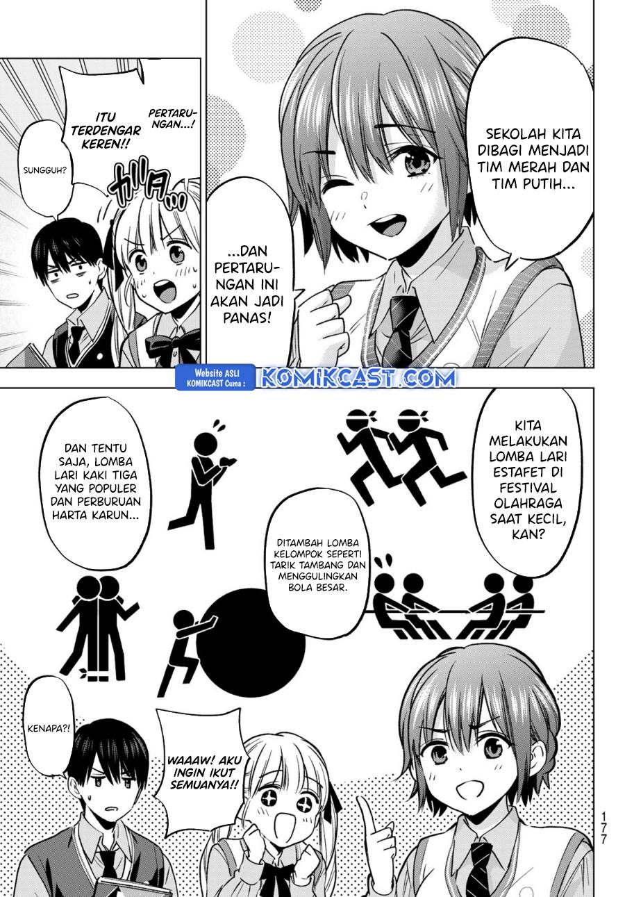 Kakkou no Iinazuke Chap 239 - Next Chap 240