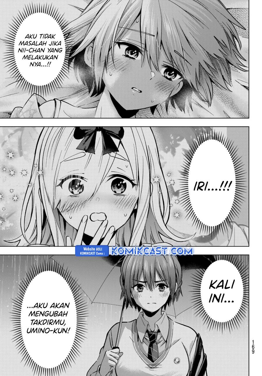Kakkou no Iinazuke Chap 239 - Next Chap 240