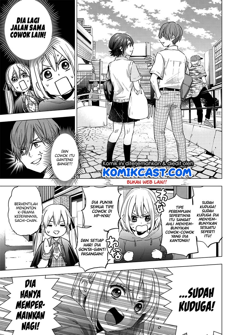 Kakkou no Iinazuke Chap 35 - Next Chap 36