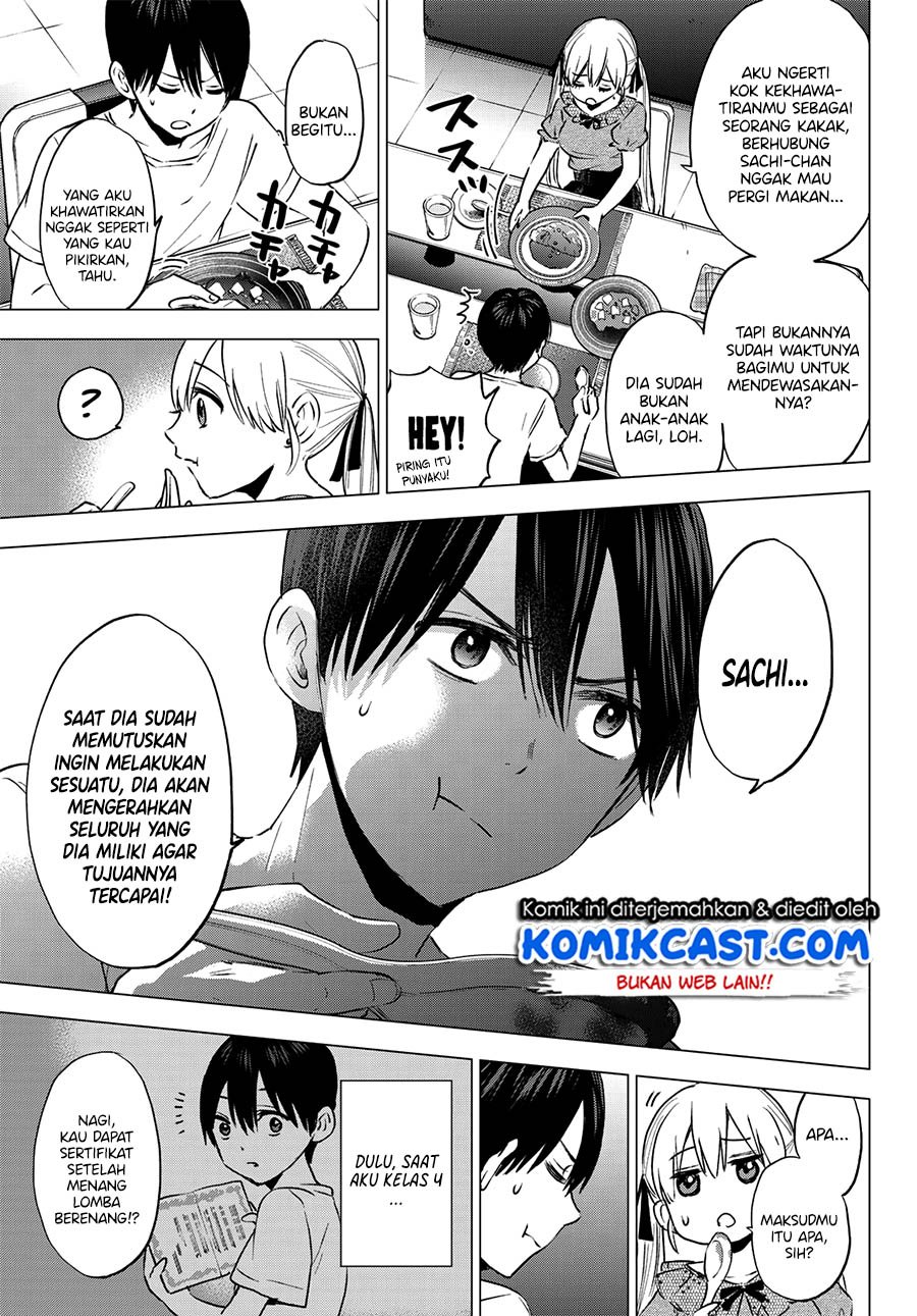 Kakkou no Iinazuke Chap 36 - Next Chap 37