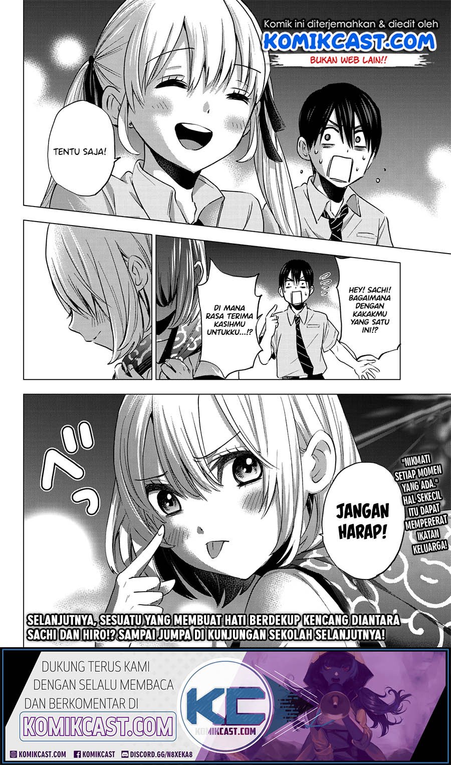 Kakkou no Iinazuke Chap 36 - Next Chap 37