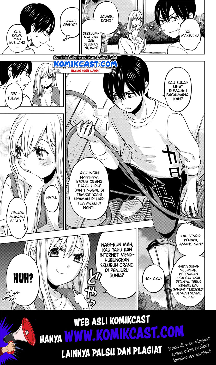 Kakkou no Iinazuke Chap 3 - Next Chap 4
