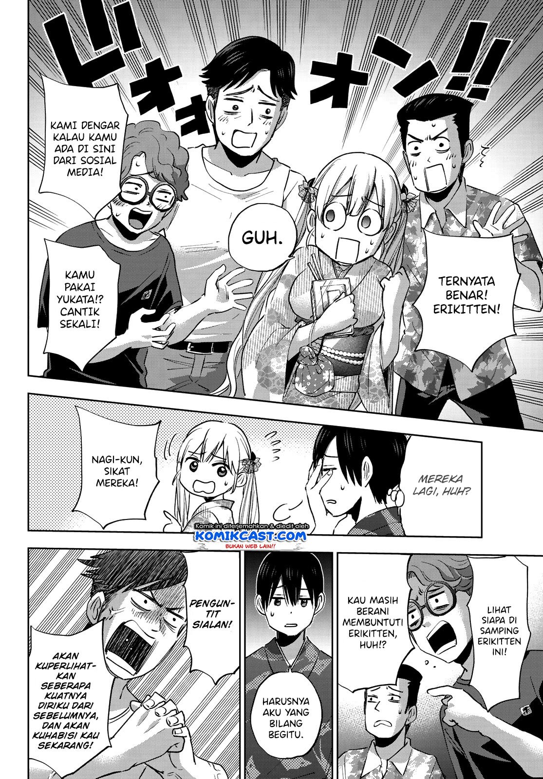 Kakkou no Iinazuke Chap 33 - Next Chap 34